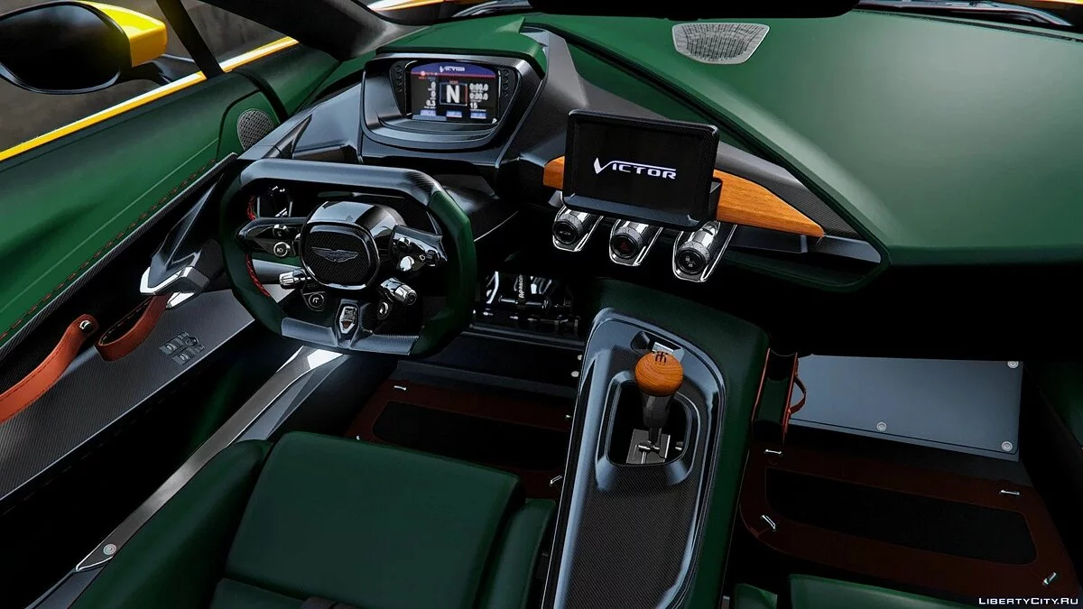 Aston Martin Victor v1.0 / GTA 5