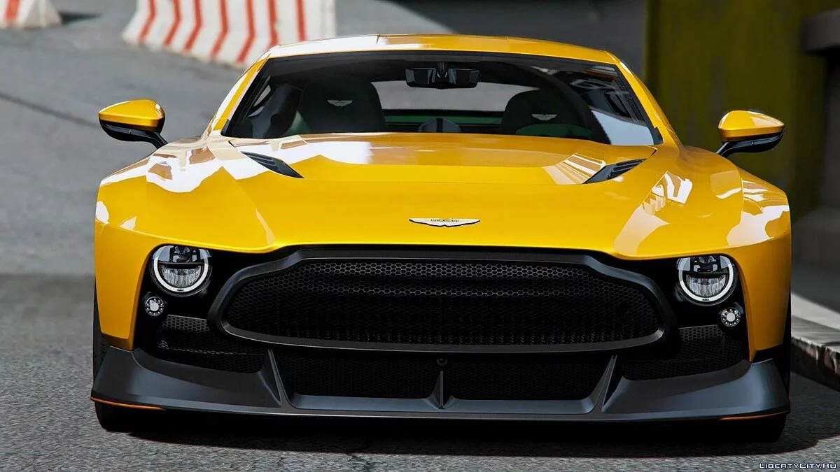 Aston Martin Victor v1.0 / GTA 5