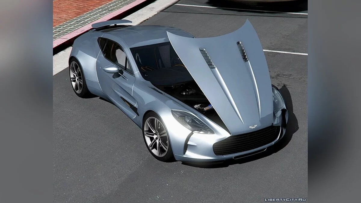 2010 Aston Martin One-77 v1.5b / GTA 5
