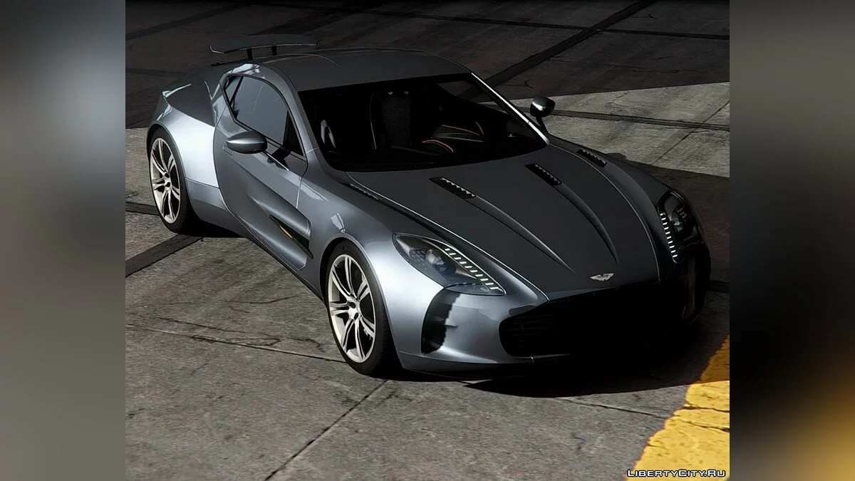 2010 Aston Martin One-77 v1.5b / GTA 5