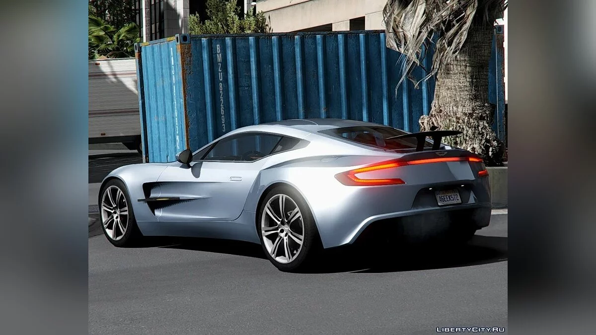 2010 Aston Martin One-77 v1.5b / GTA 5