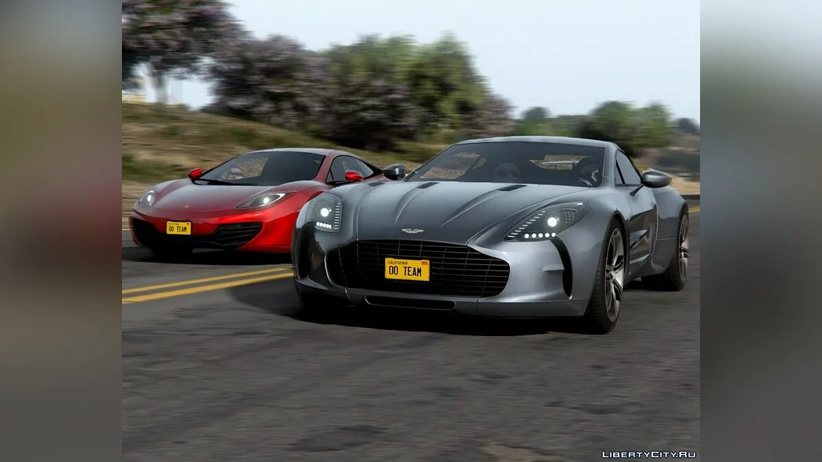 2010 Aston Martin One-77 v1.5b / GTA 5