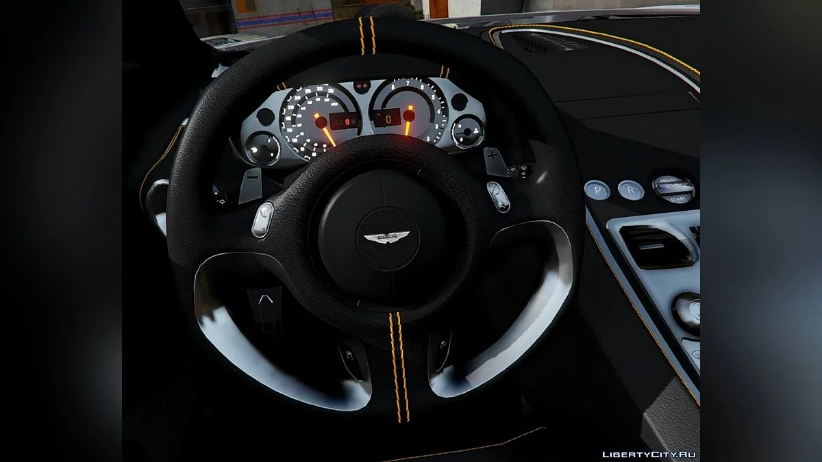 2010 Aston Martin One-77 v1.5b / GTA 5