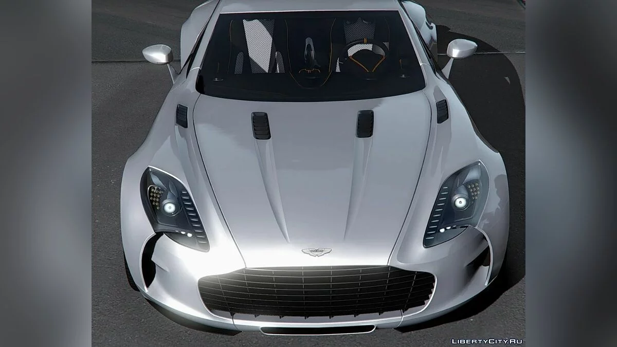 2010 Aston Martin One-77 v1.5b / GTA 5