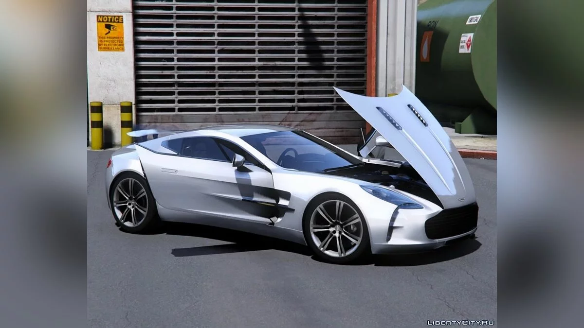 2010 Aston Martin One-77 v1.5b / GTA 5