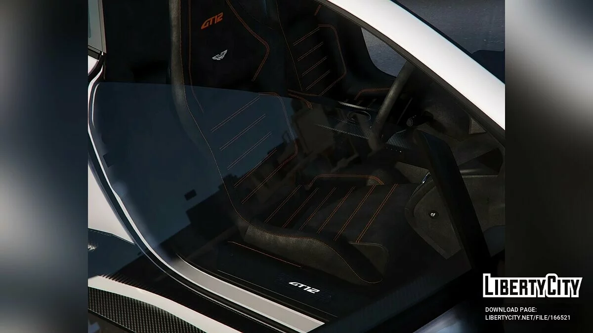 2016 Aston Martin Vantage GT12 v1.5 / جي تي أي 5