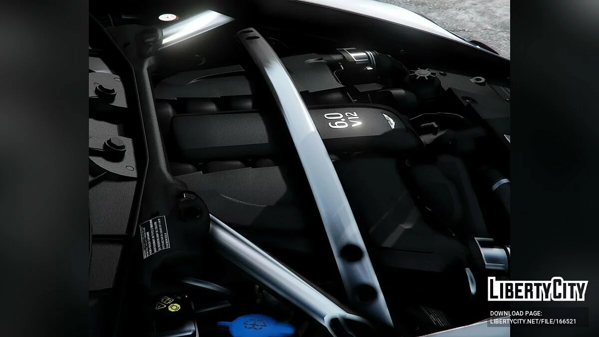 2016 Aston Martin Vantage GT12 v1.5 / جي تي أي 5