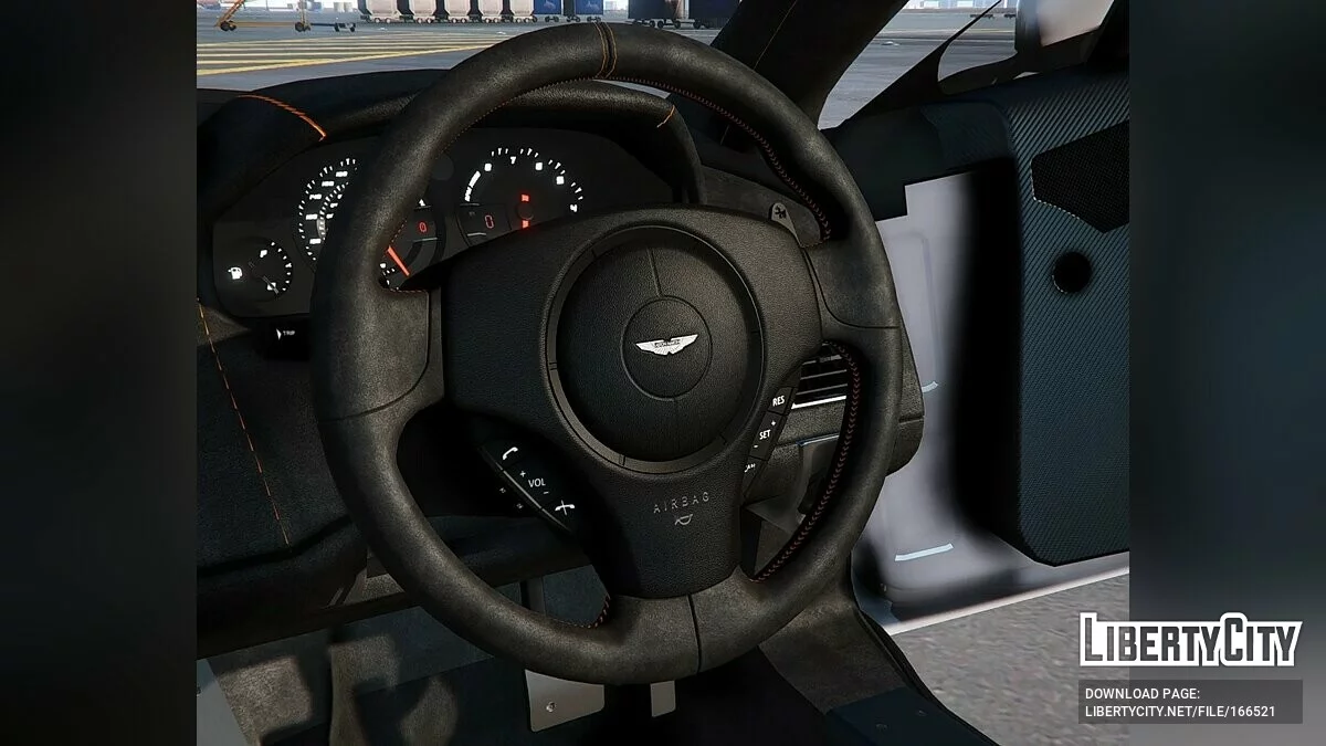 2016 Aston Martin Vantage GT12 v1.5 / جي تي أي 5