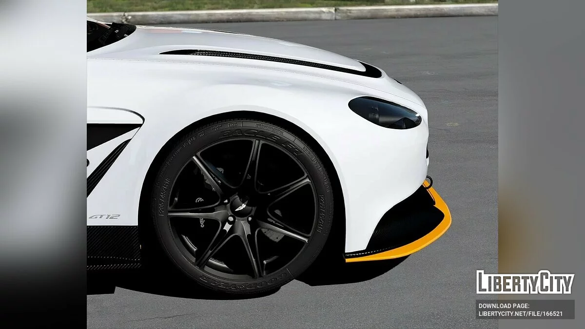 2016 Aston Martin Vantage GT12 v1.5 / جي تي أي 5