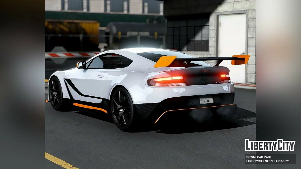 2016 Aston Martin Vantage GT12 v1.5 / جي تي أي 5