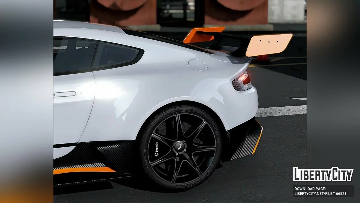 2016 Aston Martin Vantage GT12 v1.5 / جي تي أي 5