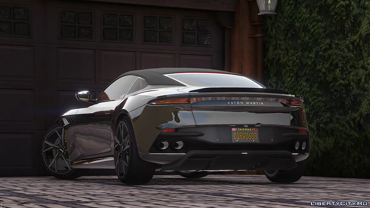 2019 Aston Martin DBS Superleggera [Complemento] v.1.3 / GTA 5