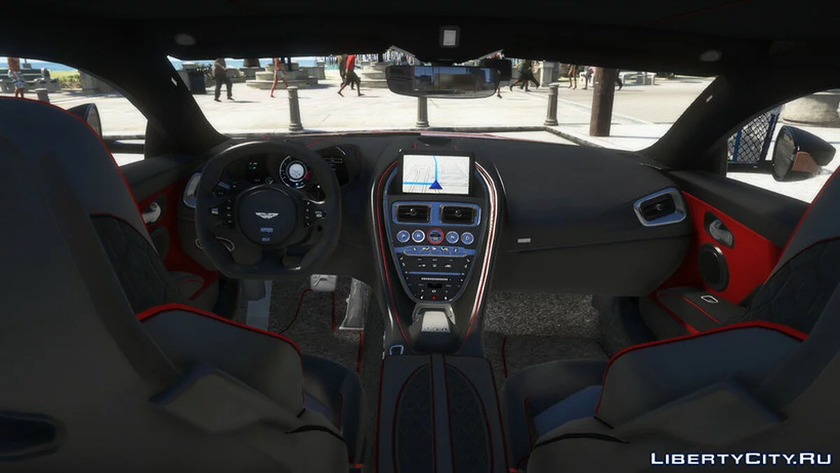 2019 Aston Martin DBS Superleggera [Complemento] v.1.3 / GTA 5