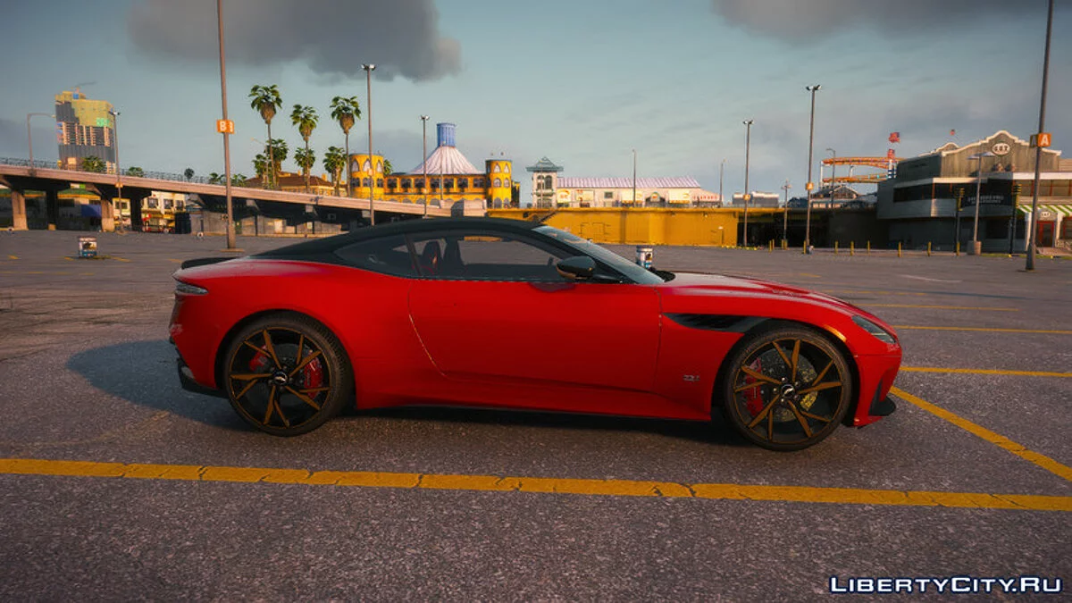 2019 Aston Martin DBS Superleggera [Complemento] v.1.3 / GTA 5