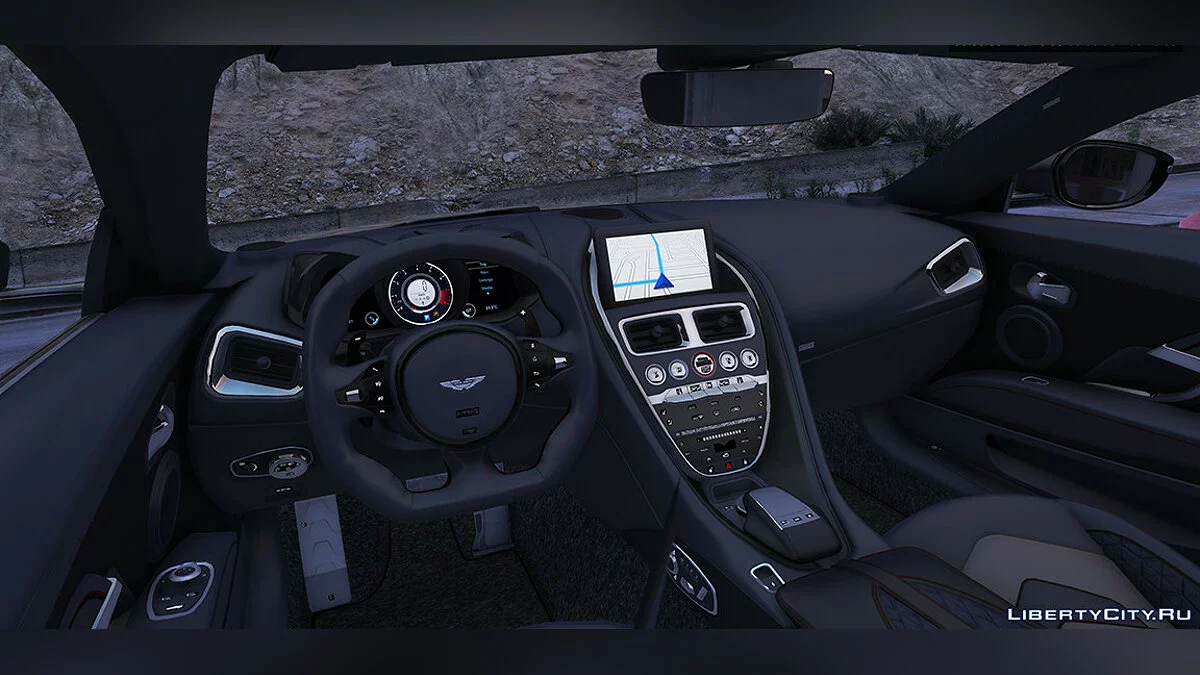 2019 Aston Martin DBS Superleggera [Complemento] v.1.3 / GTA 5