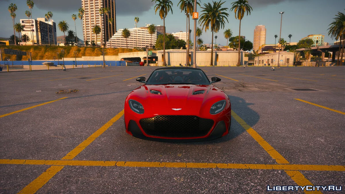 2019 Aston Martin DBS Superleggera [Complemento] v.1.3 / GTA 5