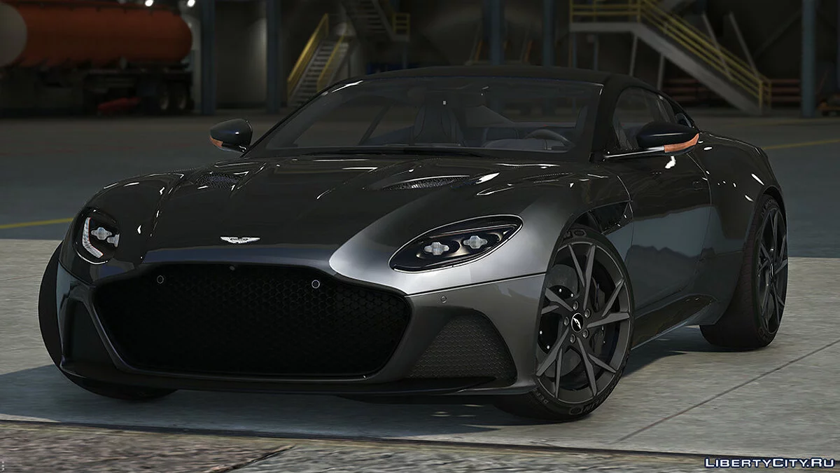 2019 Aston Martin DBS Superleggera [Complemento] v.1.3 / GTA 5