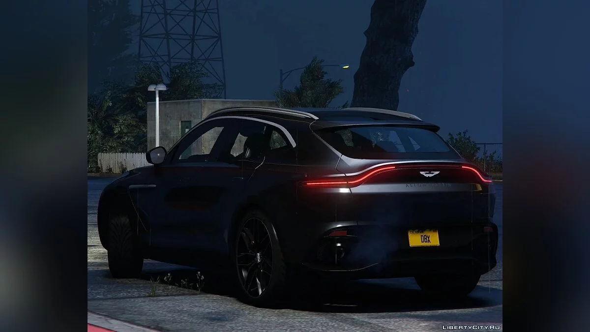 2020 Aston Martin DBX [Add-On|Digital Dials|Template|Extras] 1.0 / GTA 5