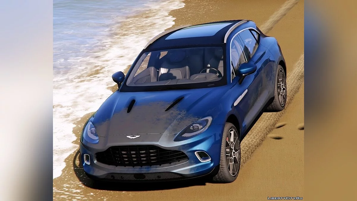2020 Aston Martin DBX [Add-On|Digital Dials|Template|Extras] 1.0 / GTA 5
