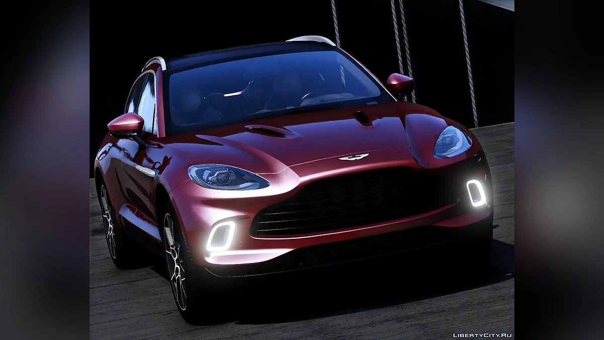 2020 Aston Martin DBX [Add-On|Digital Dials|Template|Extras] 1.0 / GTA 5