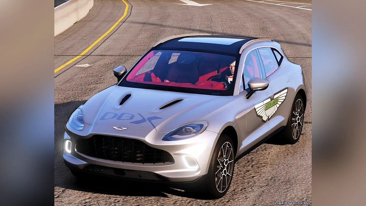 2020 Aston Martin DBX [Add-On|Digital Dials|Template|Extras] 1.0 / GTA 5