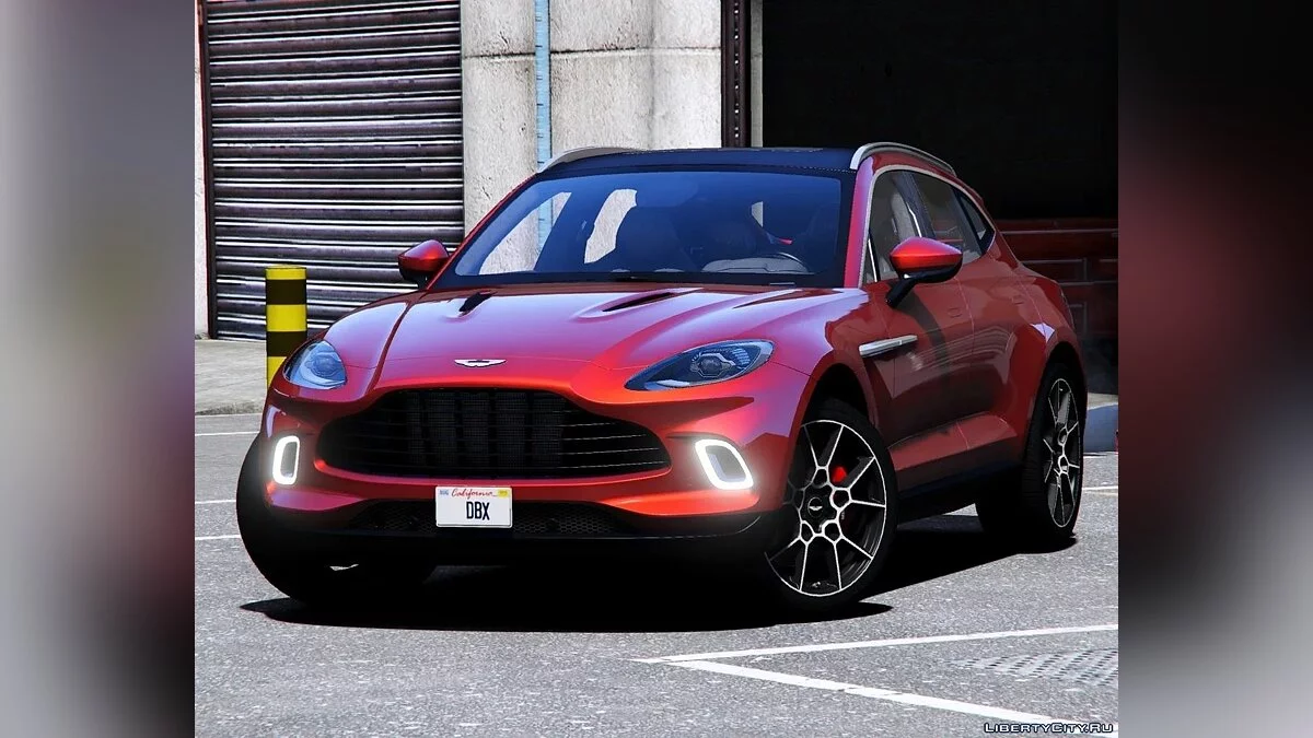 2020 Aston Martin DBX [Add-On|Digital Dials|Template|Extras] 1.0 / GTA 5