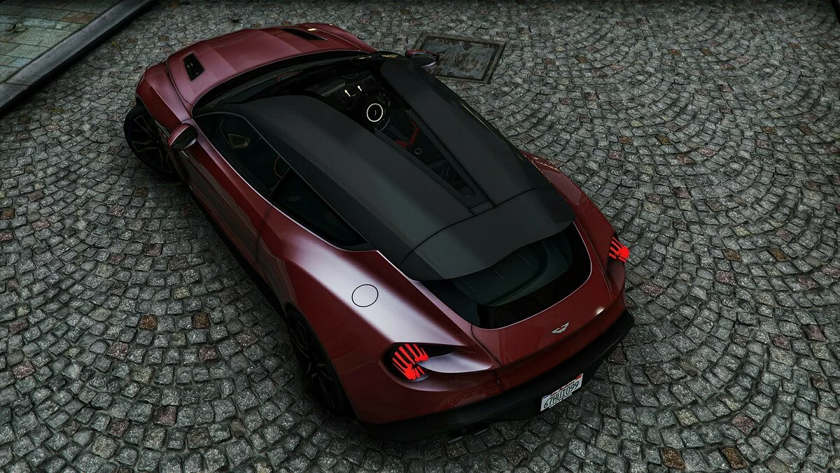 Aston Martin Vanquish Zagato Shooting Brake v1.0 / GTA 5