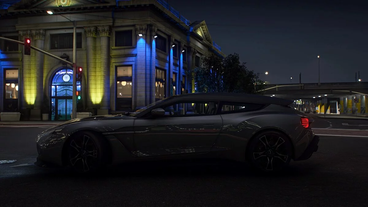 Aston Martin Vanquish Zagato Shooting Brake v1.0 / GTA 5
