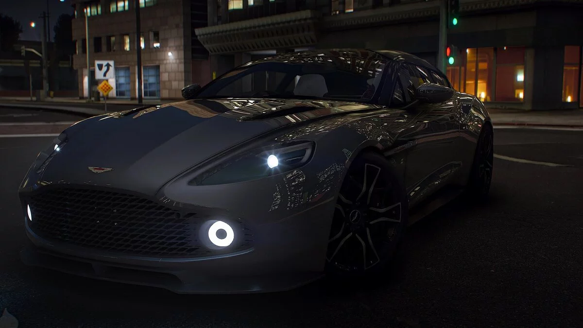 Aston Martin Vanquish Zagato Shooting Brake v1.0 / GTA 5