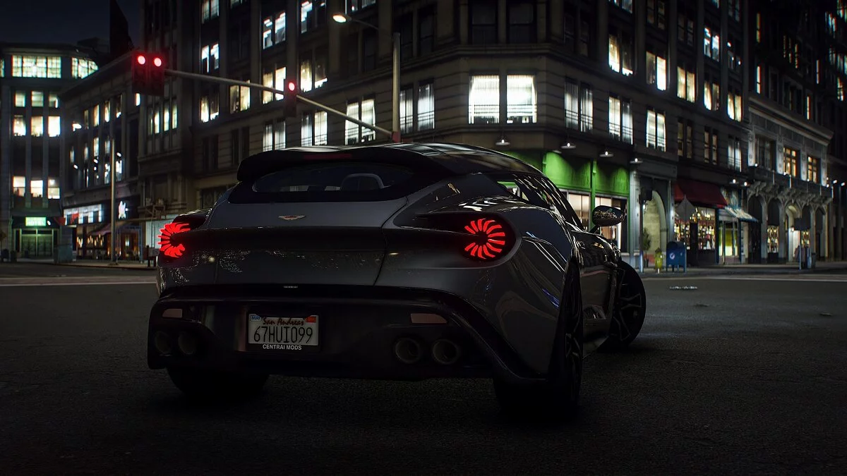 Aston Martin Vanquish Zagato Shooting Brake v1.0 / GTA 5