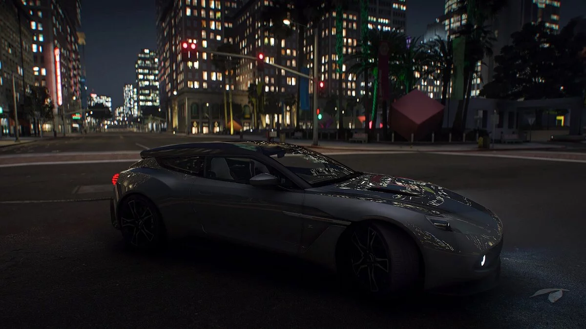 Aston Martin Vanquish Zagato Shooting Brake v1.0 / GTA 5