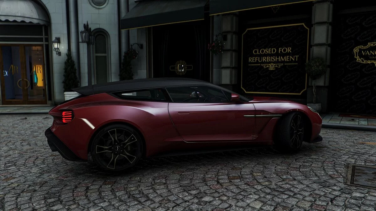 Aston Martin Vanquish Zagato Shooting Brake v1.0 / GTA 5