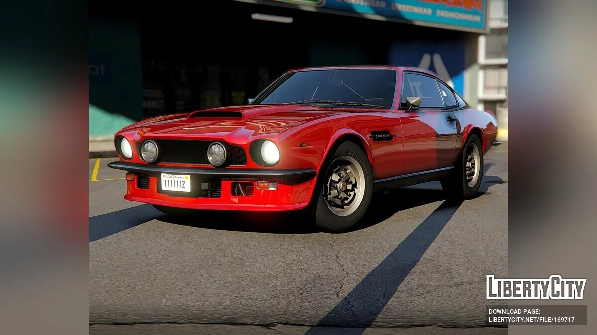 Aston Martin V8 Vantage 1977 v1.0b / GTA 5
