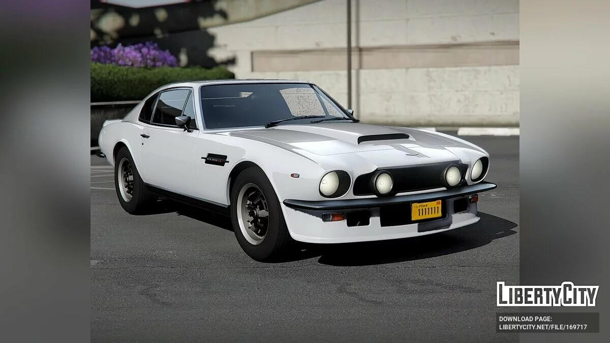 Aston Martin V8 Vantage 1977 v1.0b / GTA 5