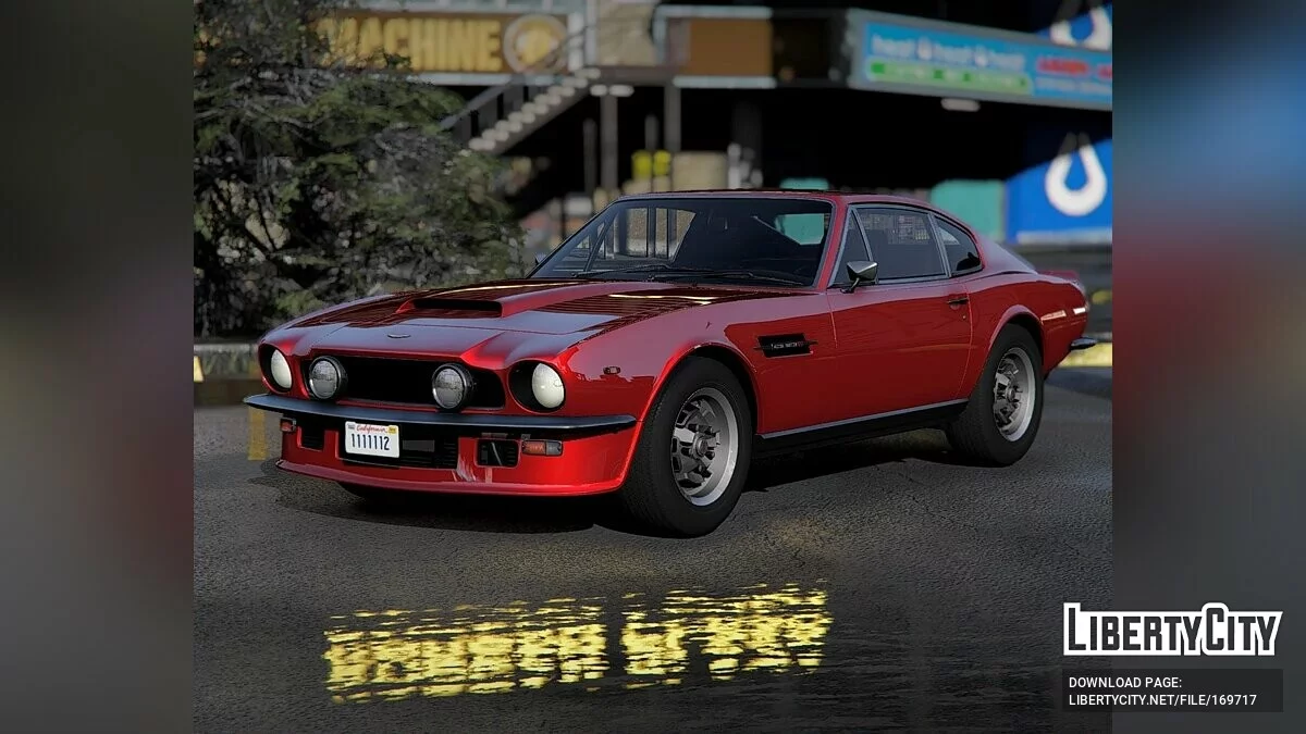 Aston Martin V8 Vantage 1977 v1.0b / GTA 5