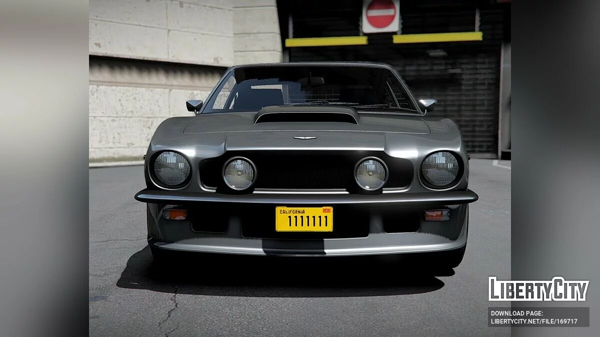 Aston Martin V8 Vantage 1977 v1.0b / GTA 5