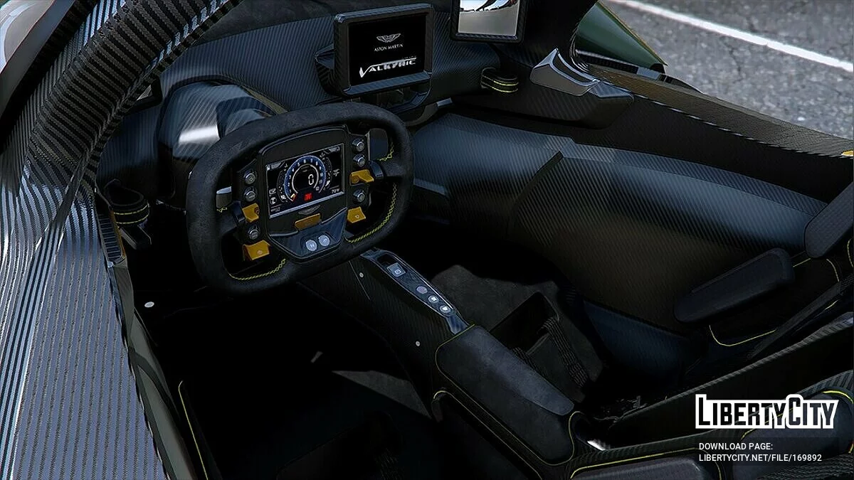 Aston Martin Valkyrie TrackPack 2020 [Add-On] 1.0 / GTA 5