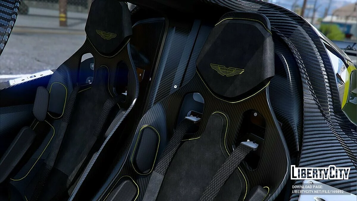 Aston Martin Valkyrie TrackPack 2020 [Add-On] 1.0 / GTA 5