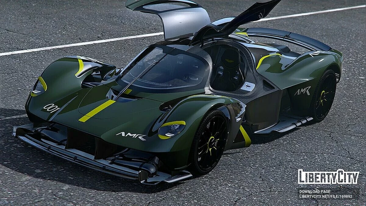 Aston Martin Valkyrie TrackPack 2020 [Add-On] 1.0 / GTA 5