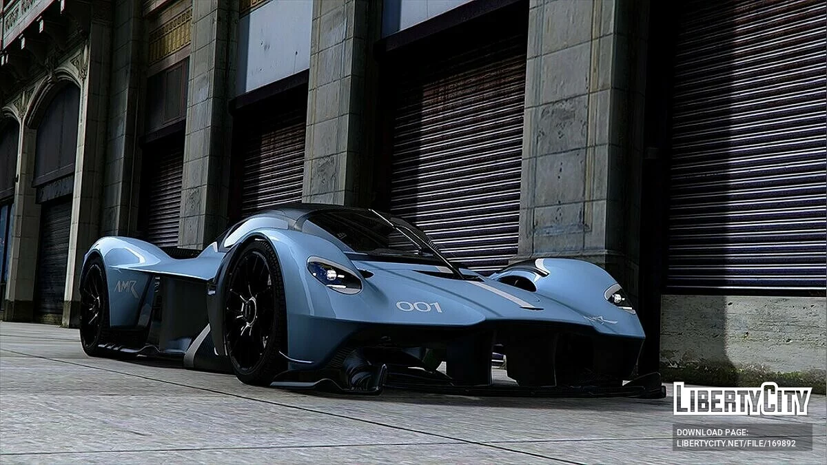Aston Martin Valkyrie TrackPack 2020 [Add-On] 1.0 / GTA 5