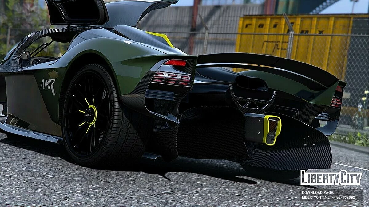 Aston Martin Valkyrie TrackPack 2020 [Add-On] 1.0 / GTA 5