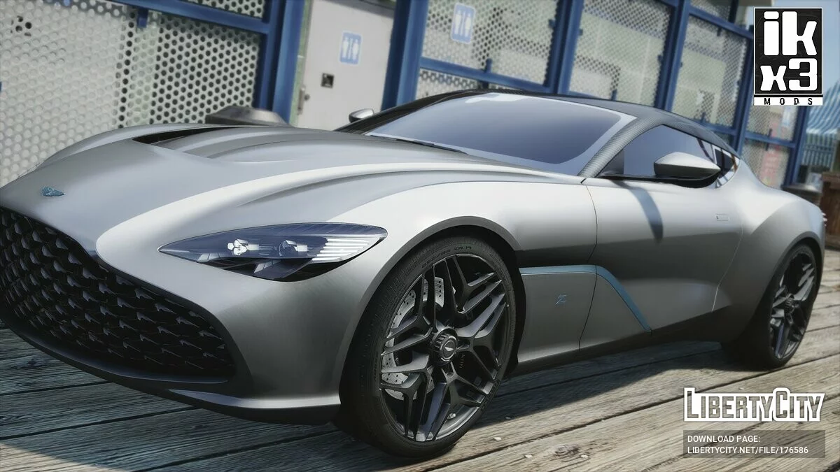 Aston Martin DBS GT Zagato 2020 / GTA 5