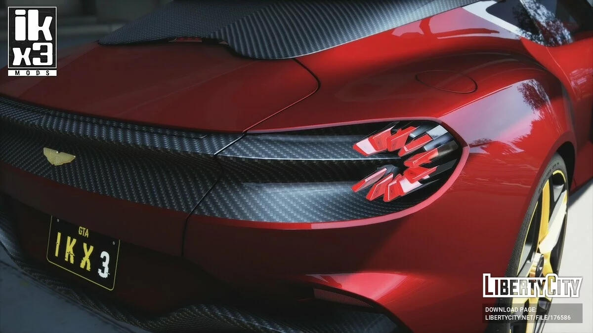 Aston Martin DBS GT Zagato 2020 / GTA 5