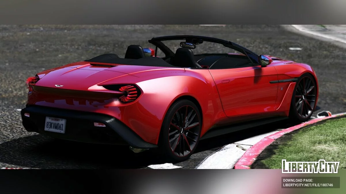 2019 Aston Martin Vanquish Zagato Volante / GTA 5