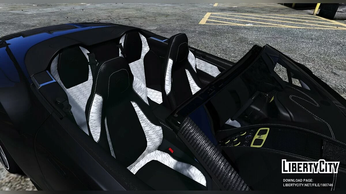 2019 Aston Martin Vanquish Zagato Volante / GTA 5