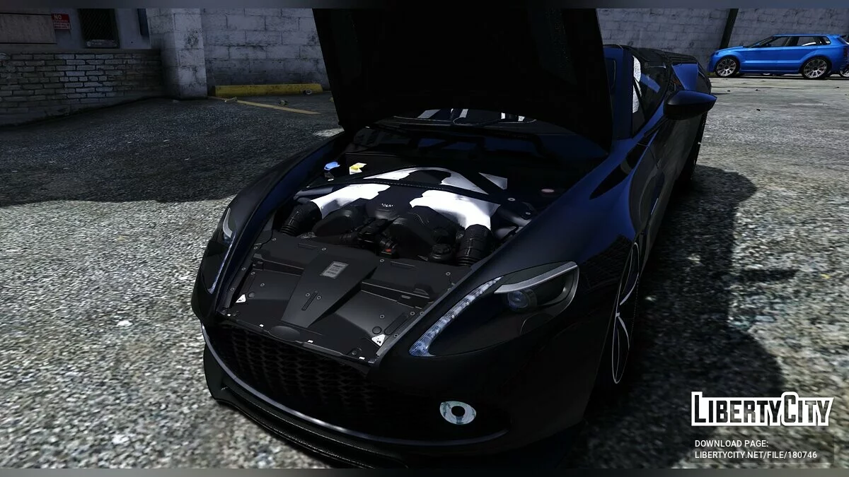 2019 Aston Martin Vanquish Zagato Volante / GTA 5