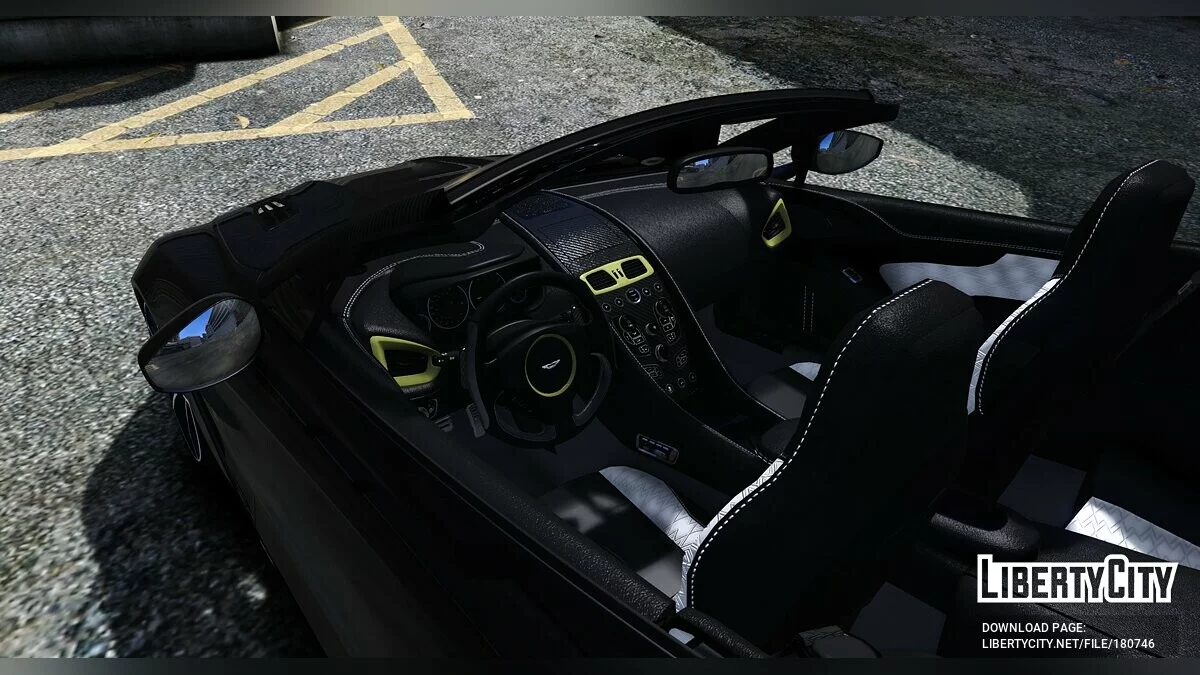 2019 Aston Martin Vanquish Zagato Volante / GTA 5