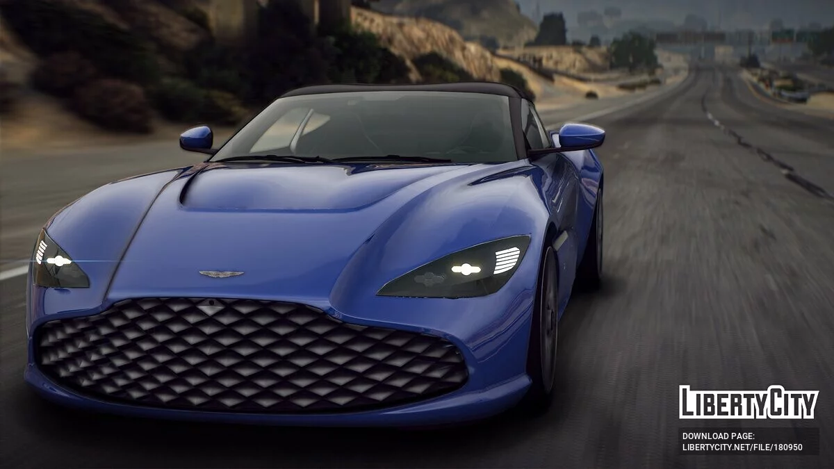 Aston Martin DBS GT Zagato / GTA 5