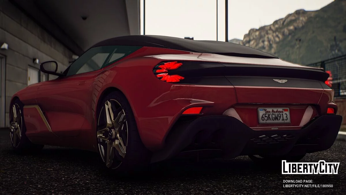 Aston Martin DBS GT Zagato / GTA 5