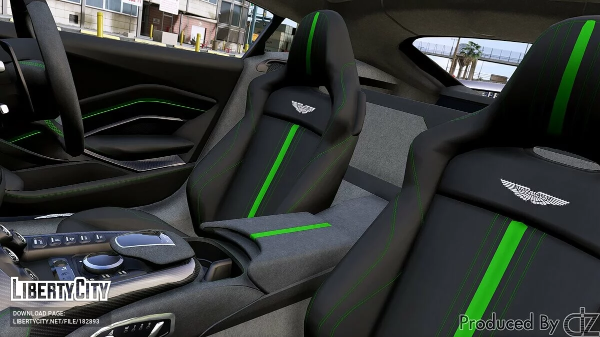 Aston Martin Vantage F1 Edisi 2021 / GTA 5